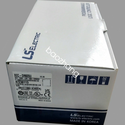 1PC New LS XEC-DR60SU Programmable Logic Controller Module via FedEx or DHL