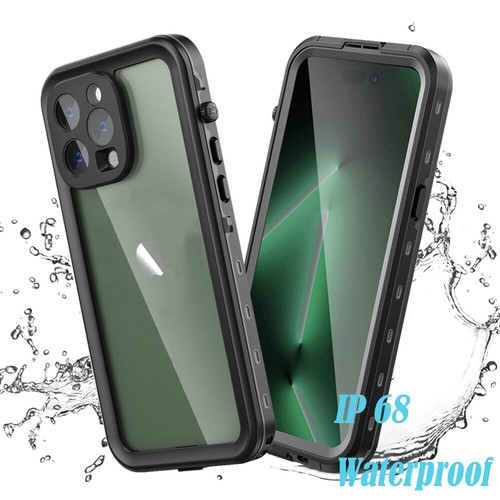 IPhone 15 Pro Max 360 Protection Series Case - Black / Clear - Foto 4