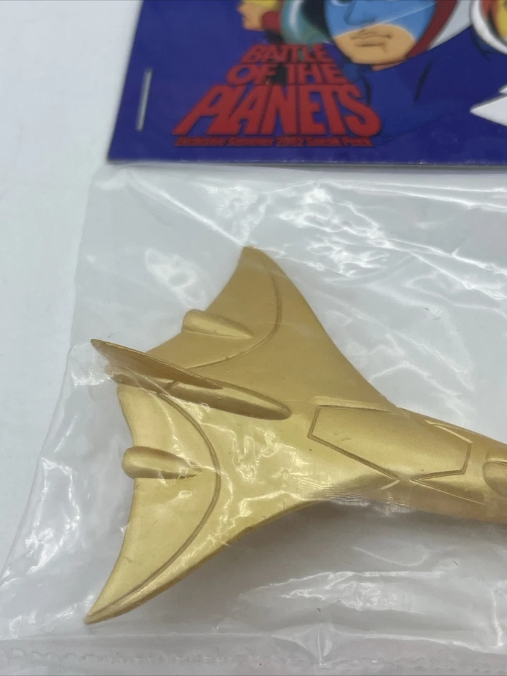 Manga de anime Science Ninja Team Gatchaman G-Force Gold Summit Jet 02 SDCC Foto 2 de 4