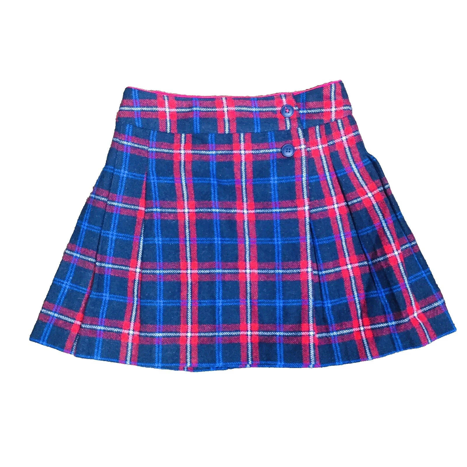 Mini Boden Cotton Blend Multicolor Skirts & Skorts for Girls
