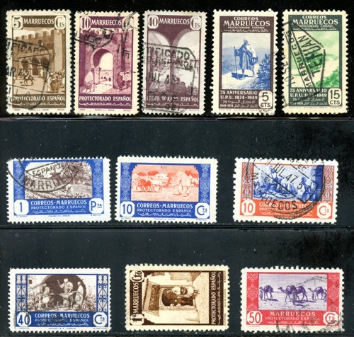 LOT 28120 USED 230/282 : STAMPS FROM SPANISH MOROCCO