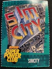 Nintendo Power Super Power Club Magazine Card #78 Simcity