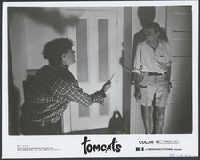 Tomcats ’77 JIM CURRY THREATENING STEVEN PETERS WITH A KNIFE