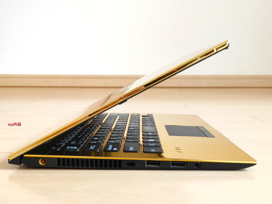 vaio pro PG mirror gold Laptop PC 8G CPU:i5_8250U 256GB Made to