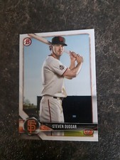 2018 Topps Bowman Prospects Rookie Steven Duggar RC Card# BP149. rookie card picture