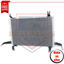 NEW A/C Condenser, F6TZ19712BA for 1994-1998 Ford F-150 / 1994-1996 F-250