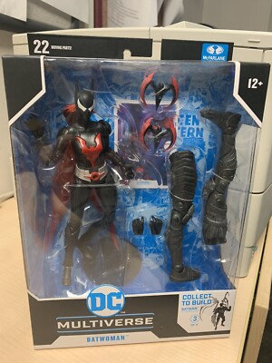 DC Multiverse BATWOMAN Batman Beyond McFarlane Toys Futures End Build A Figure