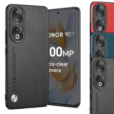 Handy Hülle für Honor 90 - Back Skin Schale Schutz Bumper Slim Case Cover