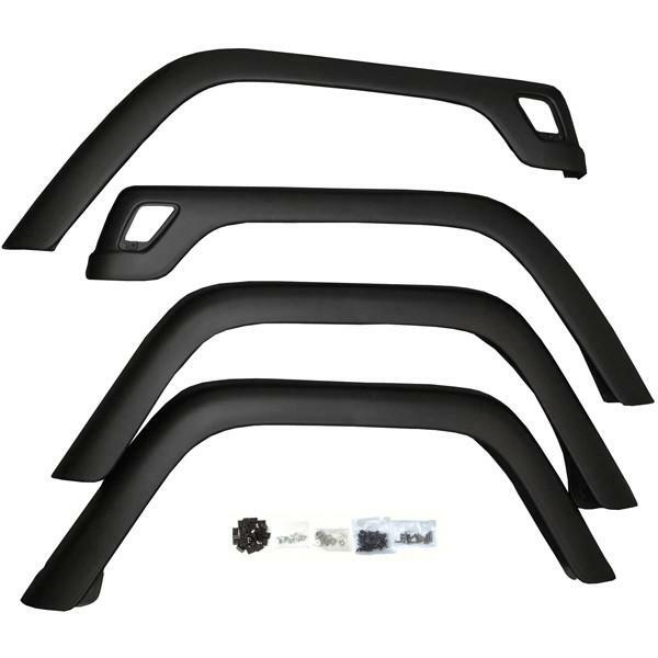 Kits Élargisseurs d'Ailes Style Usine pour Jeep Wrangler TJ 1997-2006