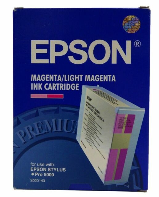 epson 5000 printer ink