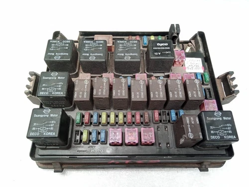 Y220EDP Caja Reles/Fusibles para SSANGYONG REXTON RX 270 Full 2007 502648 - Imagen 2 de 9