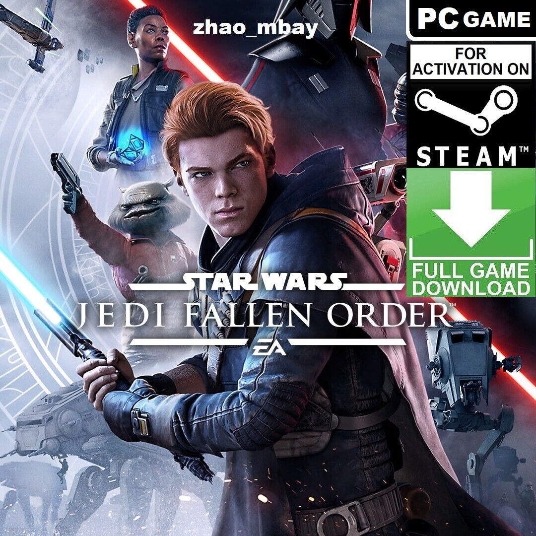 STAR WARS Jedi Fallen Order PC Steam Key GLOBAL FAST DELIVERY! Action RPG  GAME