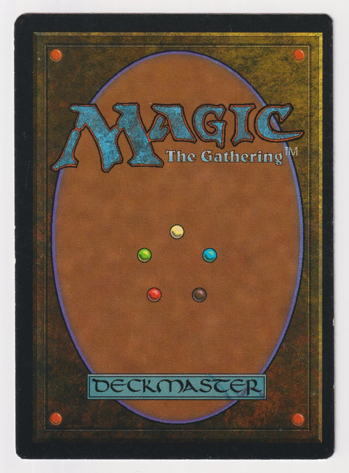 Signed Fire Drake MP The Dark Artist Christopher Rush 1994 MTG Magic Vintage! - Image 2 of 2