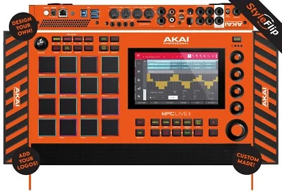 AKAI MPC Live II Skin | Custom Skin | Protective Decal | StyleFlip Skins