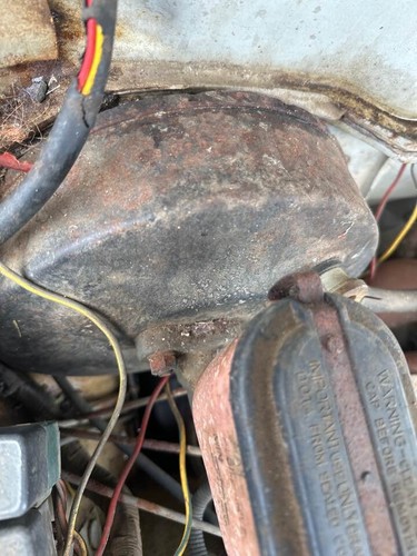1996 Ford XG Falcon Brake Booster Manual Ute 93-96 Replacement Parts #B641