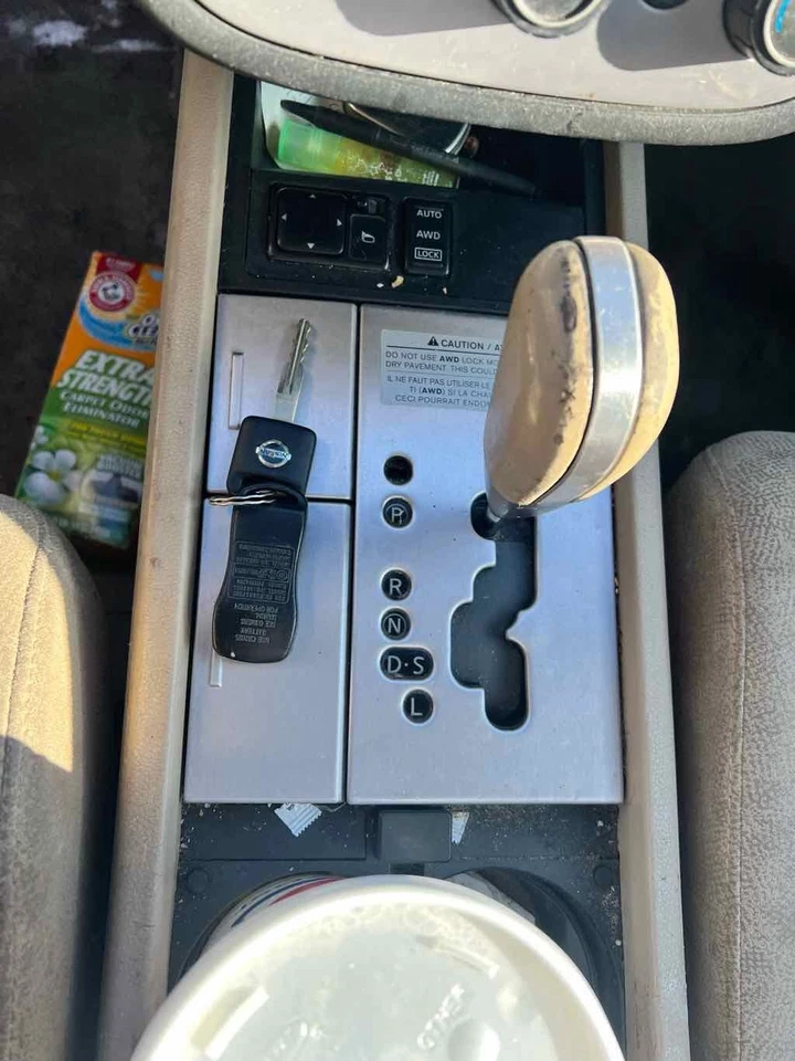 Б/у воздухоочиститель в сборе подходит: 2004 Nissan Murano класса A - Изображение 3 из 4