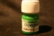 scale 75  SOILWORKS OIL WASH . GREEN MOSS   SWE-09  30MI