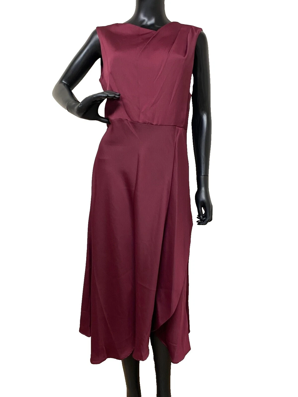 Платья DKNY с однотонным запахом