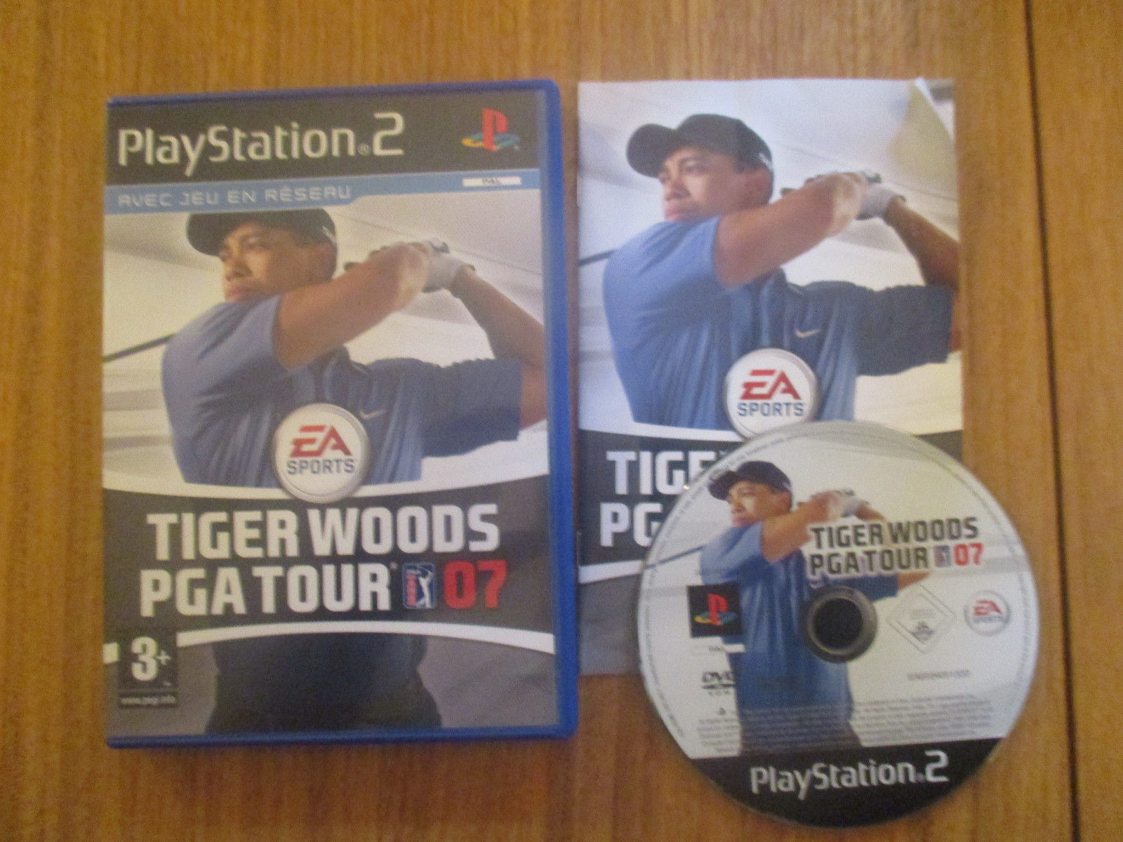 Tiger Woods PGA Tour 07 ~~ Jeu PS2 Complet
