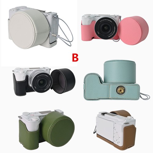 ZVE10M2 PU Case Base Cover / Filter Pouch Kit for Sony ZVE10 II 16-50mm F3.5-5.6 - Picture 6 of 25