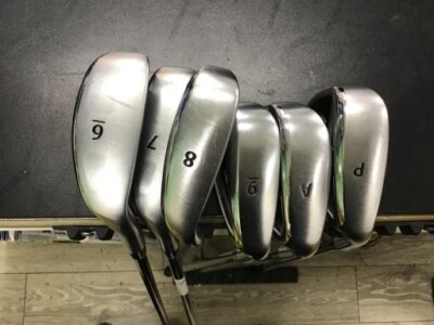 Tsuruya AXEL ZR Irons #6-9,Pw,Aw(6Clubs)/AXEL ZR/Flex:Stiff