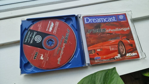 Sega Dreamcast - F355 Challenge - Complete in Box - Retro Gaming