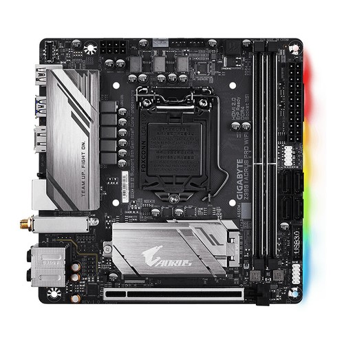 Do płyty głównej Gigabyte Z390 I AORUS PRO WIFI LGA1151 DDR4 Mini-ITX przetestowana - Zdjęcie 2 z 4
