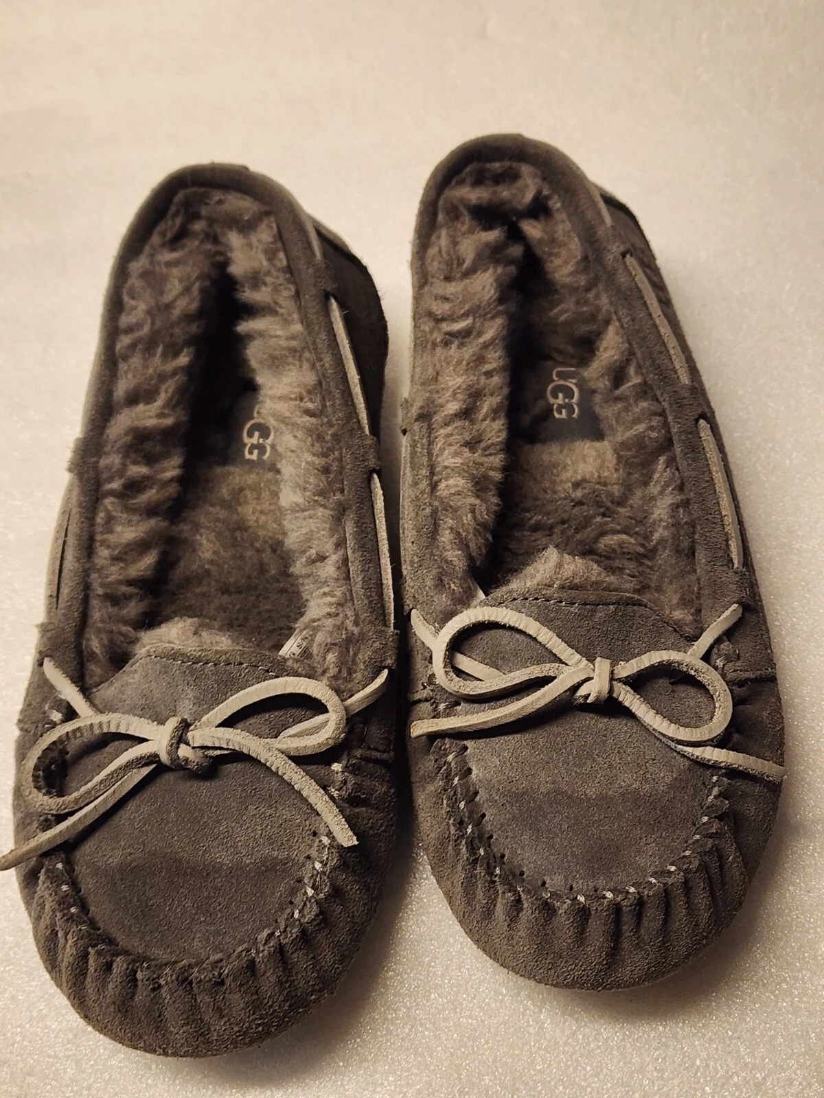 Scarpe mocassino grigio UGG 1125912 Bella slip on 6