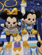 NEW 2021 Disney World 50th Anniversary Wishables Plush Mickey  Minnie Mouse