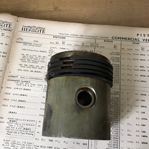 Continental C4113, F4124,LF124, PF124 Industrial +.030” Pistons 3.000” Bore Size - Picture 2 of 6