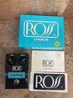 Ross Chorus Guitar Pedal (Jhs) - Tested Working