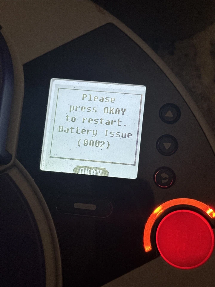 Neato Robotics XV-21 Pet/Allergy Vacuum Cleaner & Dock - Battery Error 0002 - Image 2 of 2