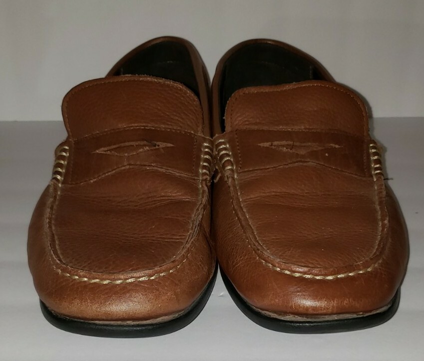 ROCKPORT brown Leather Comfort Penny Loafers 10.5 M | eBay display picture 2