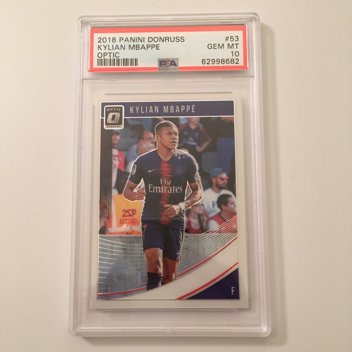 その他 mbappe psa10 Kylian Mbappe 2022-23 Topps UEFA UCC #100 SP PSA 10 PSG | eBay