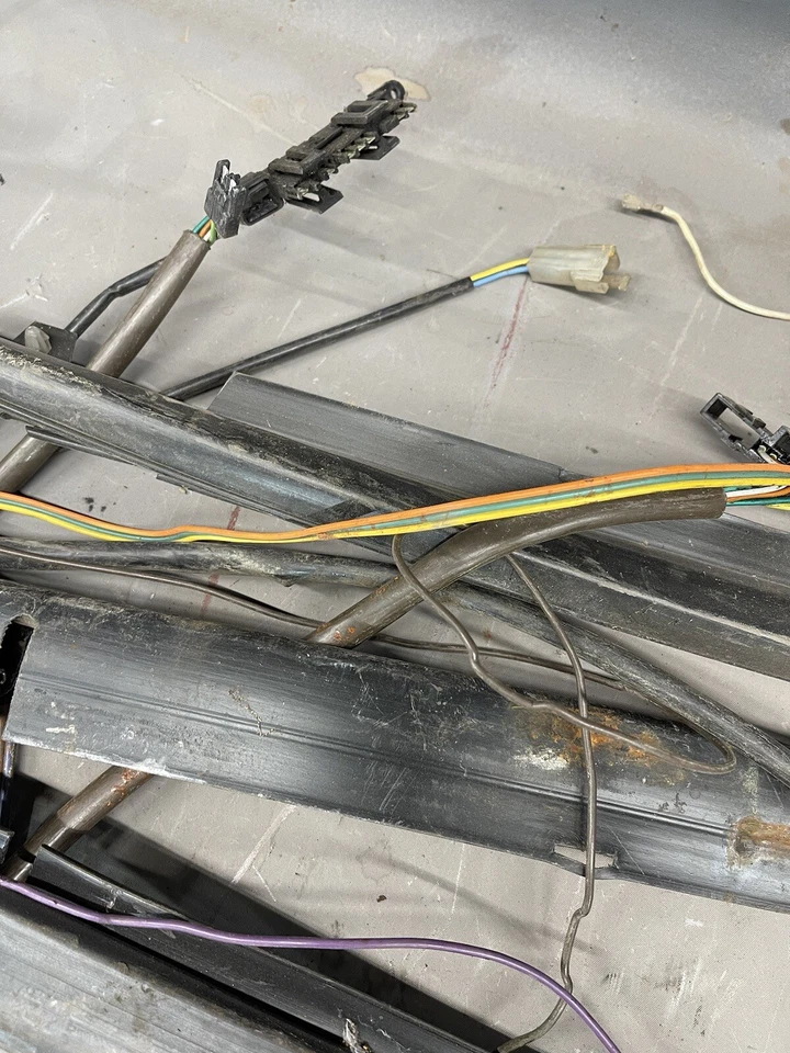 1973 Pontiac GTO Grand Am Dash Floor Ribbon Wiring Harness Channel Can 1974 1976 - Image 4 of 4