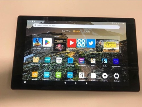 Amazon Fire 10 HD tablet - Picture 1 of 5