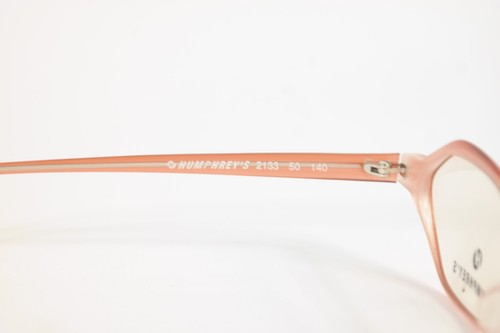 Eschenbach Humphreys 2133 50 52[]14 140 rosa eckig Brillengestell Brille NEU - Imagen 6 de 7