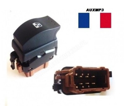 INTERRUPTEUR DE LÈVE-VITRE MAXGEAR RENAULT MASTER 1.9-3.0D 98