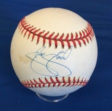 Shannon Stewart Autographed Official American League Rawlings Baseball Toronto 
