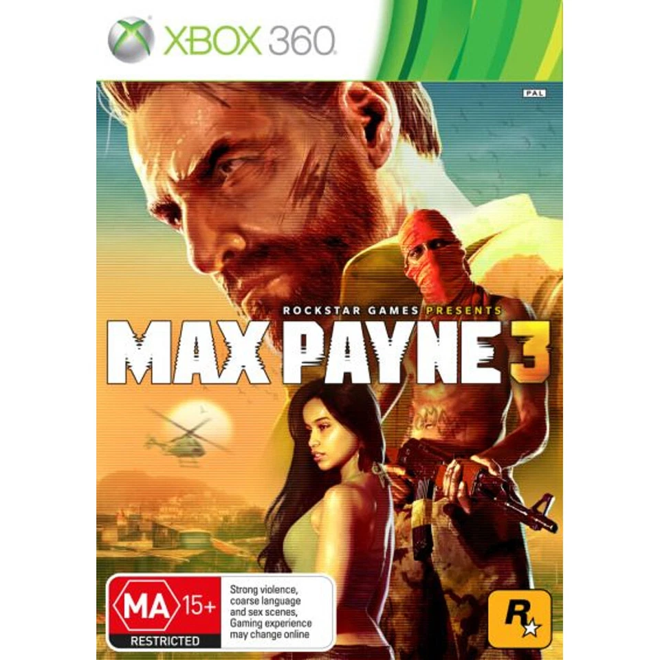 Max Payne 3 Xbox 360 Game