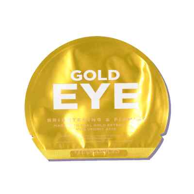 VITAMASQUES Aufhellende & Straffende Echtgold Extrakt Hyaluronsäure Augenpads NEU