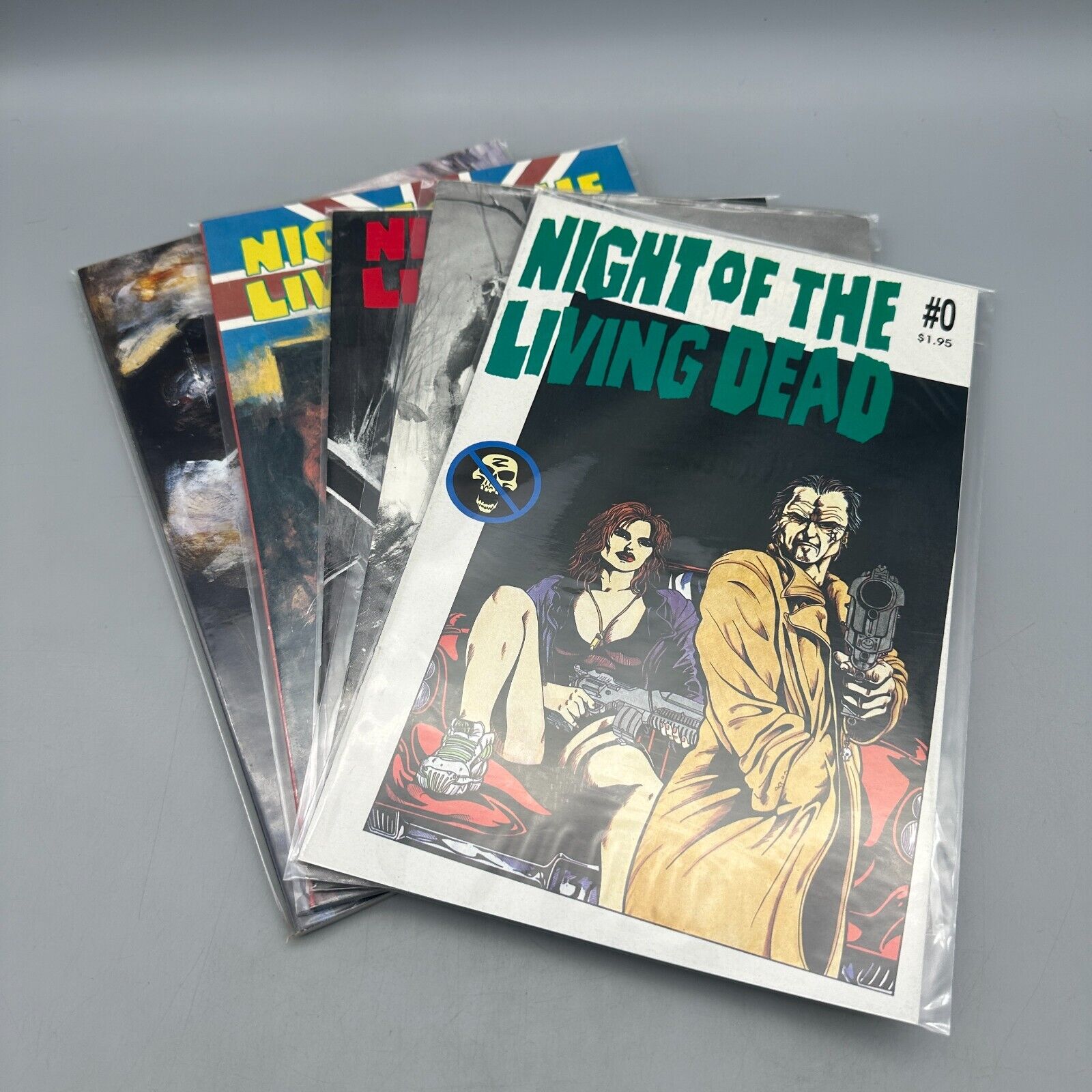 Night of the Living Dead Comic Lot of 5 | #0, #1, Prelude, Aftermath, London