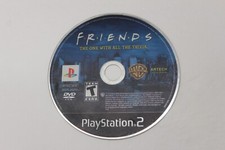 Friends: The One With All the Trivia (PS2, 2005) Disc Only