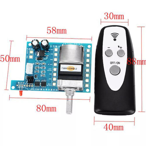 NEW 100K ALPS Remote Control Volume Motorized Potentiometer For Preamp AmplifiRT - Picture 7 of 7