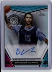 2024 Topps Chrome #CA-BC Brandon Clarke Certified Autograph