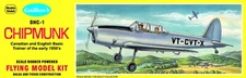 Guillow's DeHavilland DHC-1 Chipmunk Flying Balsa Wood Model Plane Kit  GUI-903