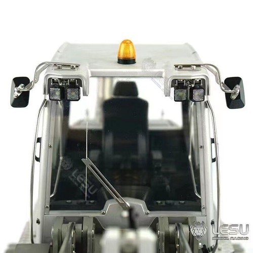 LESU 1/14 Metal Hydraulic Tracked RC Loader 636 KIT Light Sound System Motor ESC - Picture 9 of 13