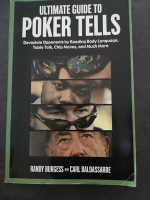 Ultimate Guide to Poker Tells Hold Em Pokertells Buch Körpersprache Bluffen