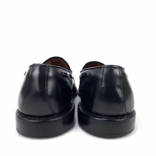 Allen Edmonds Men’s Grayson Black Tassel Leather Loafer Dress Shoes Sz 10 - Picture 6 of 10
