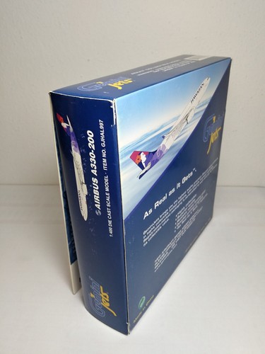Gemini Jets 1:400 Hawaiian A330-200 MINT Unopened Die-cast Model NEW - Foto 6 di 7